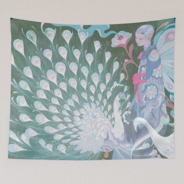 Item preview, James Jean designed and sold by MARIAMOMO.