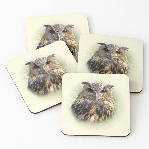 Item preview, Eurasian Eagle-Owl designed and sold by Guardi71.