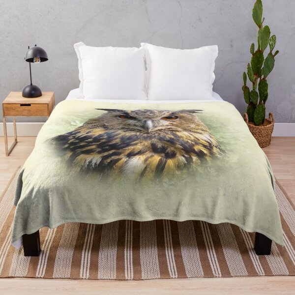 Item preview, Eurasian Eagle-Owl designed and sold by Guardi71.