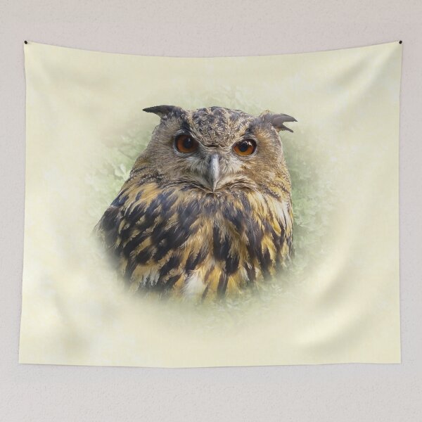 Item preview, Eurasian Eagle-Owl designed and sold by Guardi71.