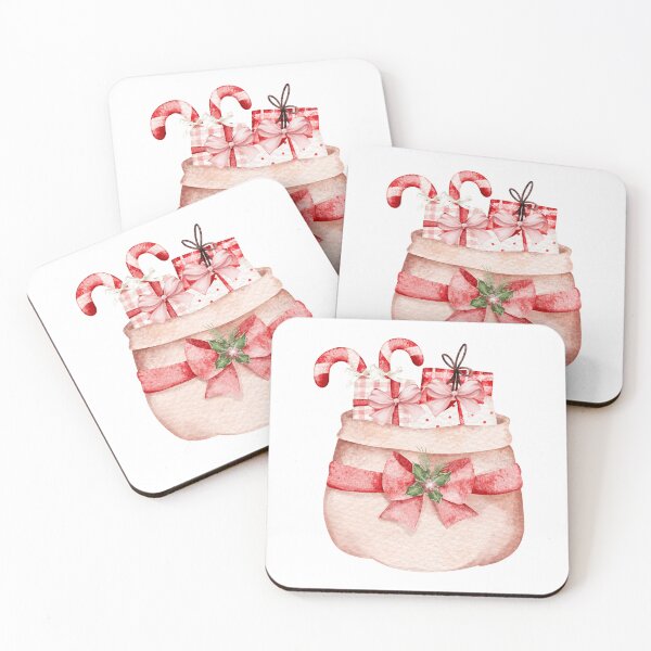 Item preview, cute christmas santa sack design designed and sold by VELLAstudio.
