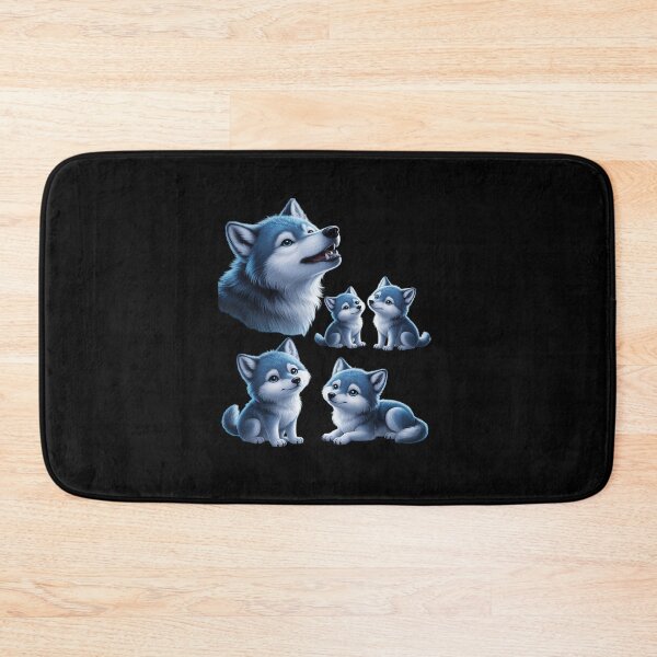 Item preview, Cute Werewolf Puppy Fantasy Design Howling at Full Moon designed and sold by JonBarnes22.