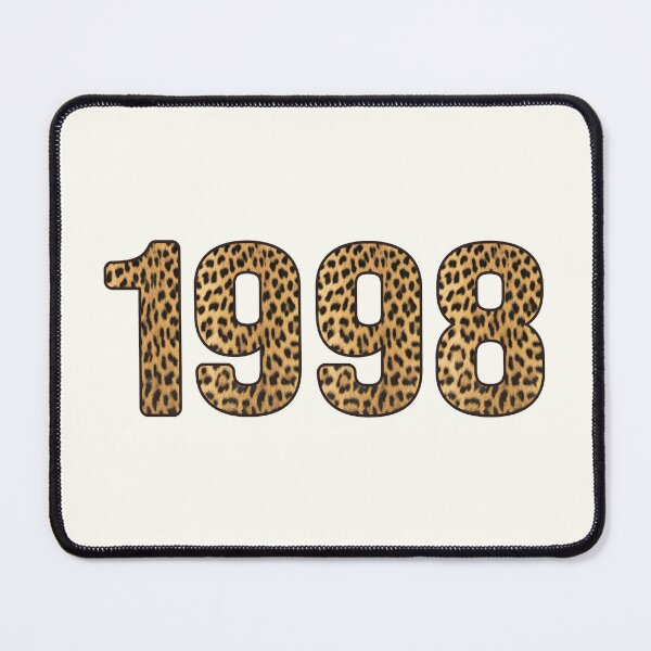 Item preview, 1998 Birth Year Leopard Print designed and sold by Jeallan Designs.