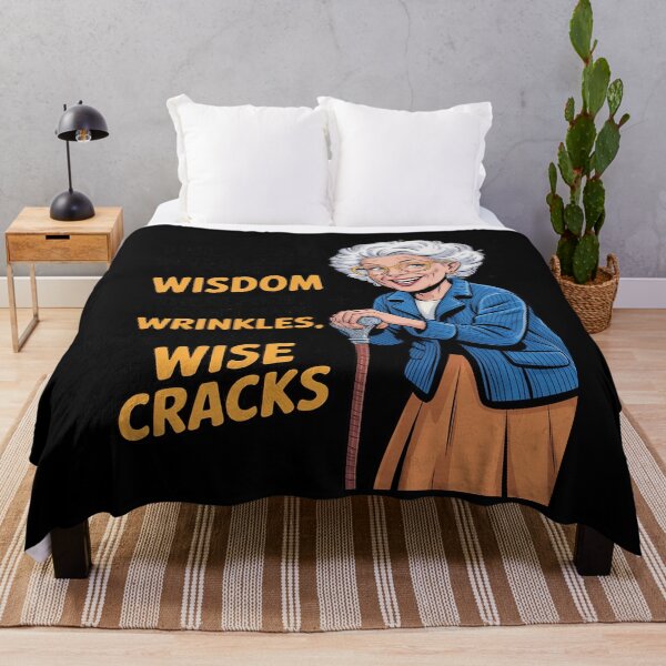 Item preview, Cute Woman They Say With Age Comes Wisdom Therefore designed and sold by JonBarnes22.