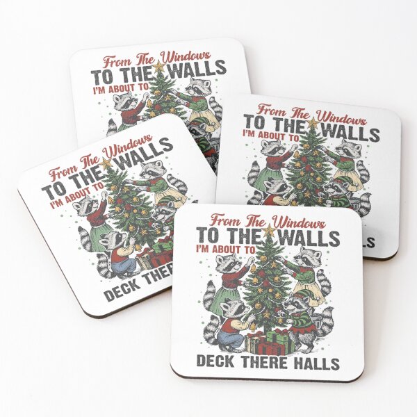 Item preview, From The Windows To The Walls Iâ€™M About To Deck There Halls designed and sold by JUSchallerArt.