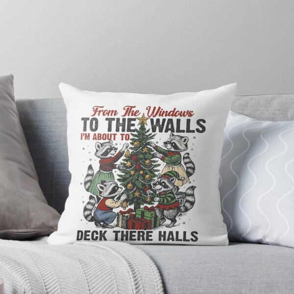 Item preview, From The Windows To The Walls Iâ€™M About To Deck There Halls designed and sold by JUSchallerArt.