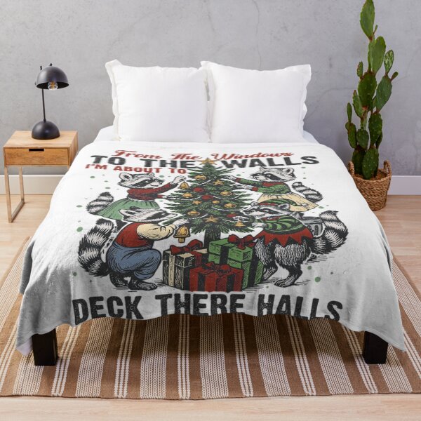 Item preview, From The Windows To The Walls I’M About To Deck There Halls designed and sold by JUSchallerArt.