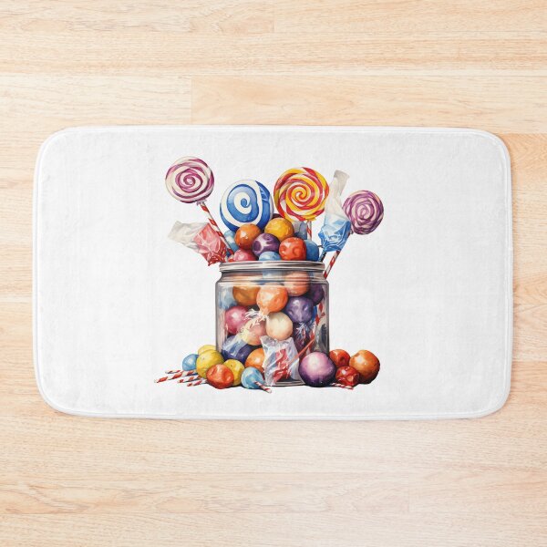 Item preview, Candy Watercolor 10 designed and sold by CharlieDesings.