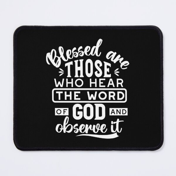 Item preview, Faith and Obedience – Inspirational Scripture Typography Art designed and sold by FlinArt.