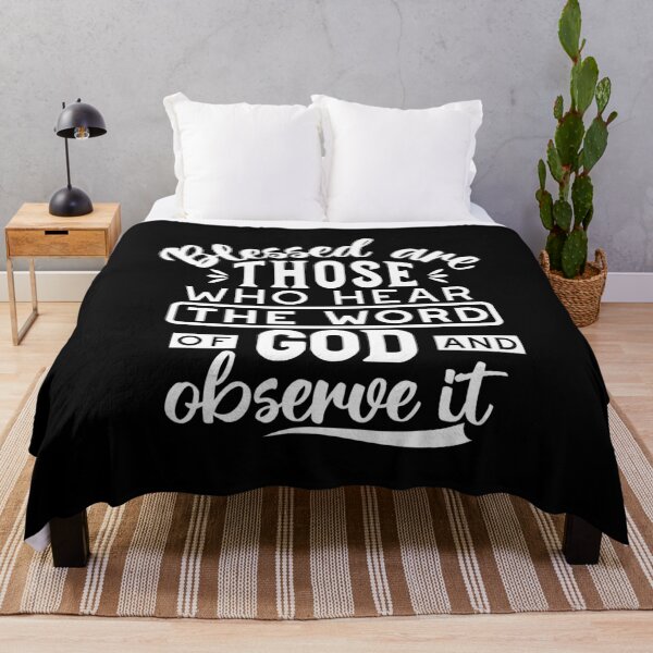 Item preview, Faith and Obedience – Inspirational Scripture Typography Art designed and sold by FlinArt.