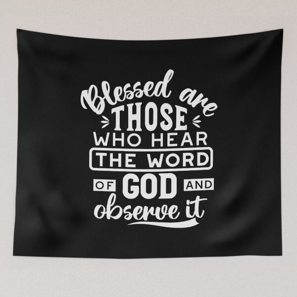 Item preview, Faith and Obedience – Inspirational Scripture Typography Art designed and sold by FlinArt.