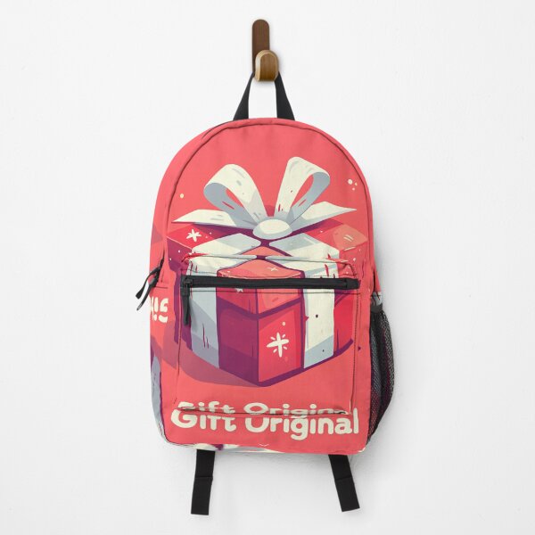 Item preview, Minimal Gift Box Icon – Modern “Gift Original” Typography Design designed and sold by Windy-market.