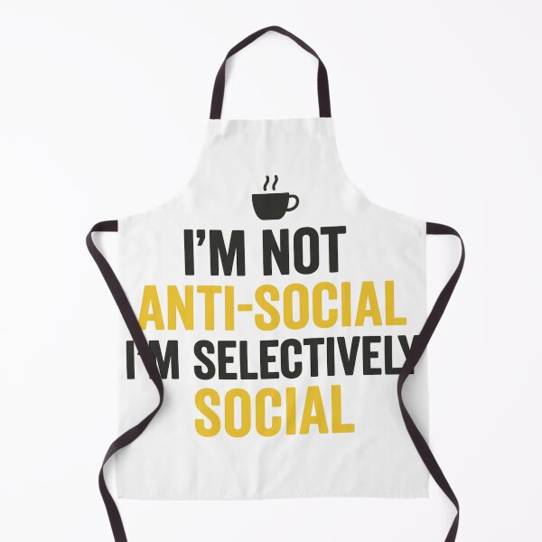 Item preview, I’m Not Anti-Social – I’m Selectively Social T-Shirt designed and sold by SavageTeamArt.
