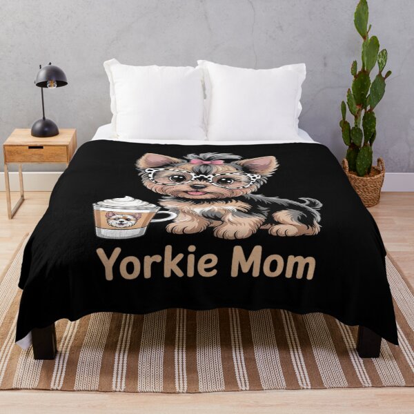 Artikelvorschau, Süße Yorkshire-Terrier-Mama, Kaffee-Latte, Eiscreme, Yorkshire-Terrier-Hundemama entworfen und verkauft von JonBarnes22.
