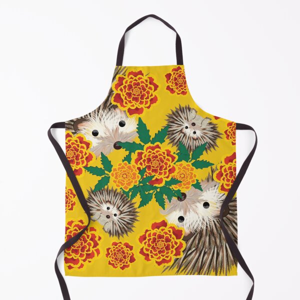 Item preview, Hedgehogs & Marigolds High Visibility designed and sold by simplymslori.