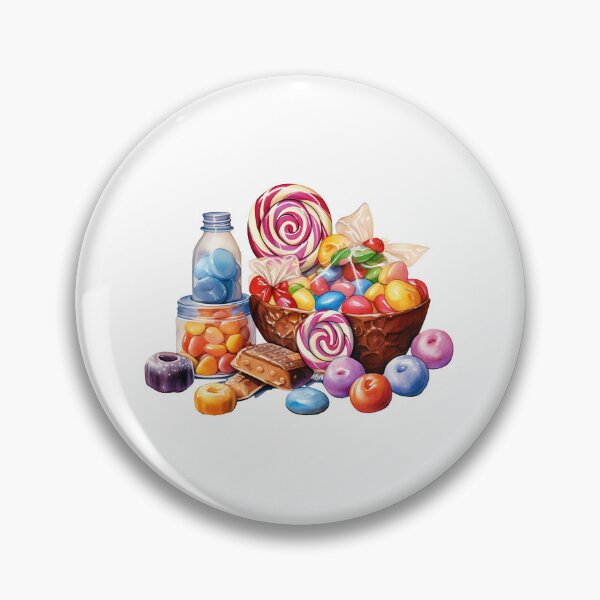 Item preview, Candy Watercolor 12 designed and sold by CharlieDesings.