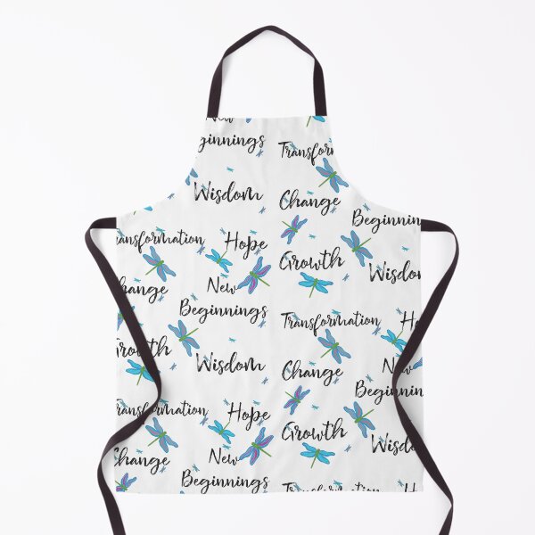 Item preview, Words of the Spirit Dragonflies White designed and sold by simplymslori.
