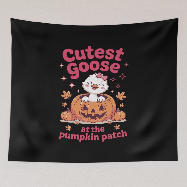 Item preview, Cutest Goose At The Patch Groovy Fall Autumn designed and sold by JonBarnes22.