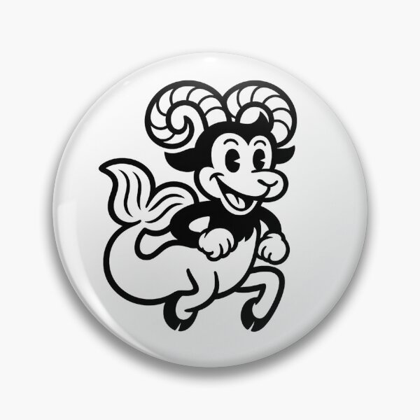Item preview, Capricorn Cartoon Zodiac designed and sold by Meta Mirage .