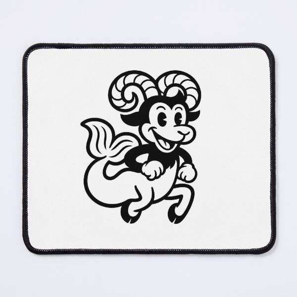 Item preview, Capricorn Cartoon Zodiac designed and sold by Meta Mirage .