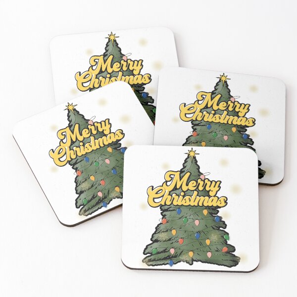Item preview, Christmas tree with christmas lights  designed and sold by CorAleArt.