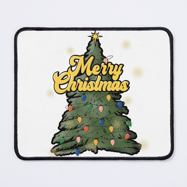 Item preview, Christmas tree with christmas lights designed and sold by CorAleArt.