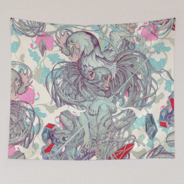 Item preview, James Jean designed and sold by MARIAMOMO.