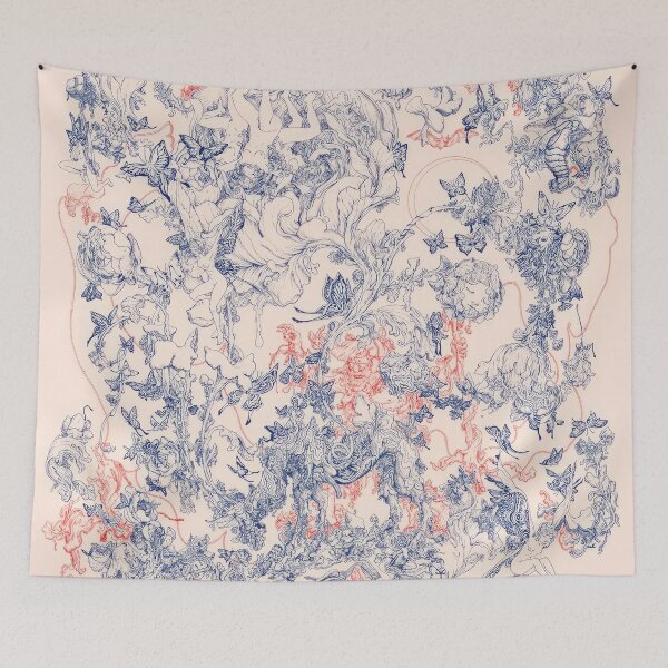 Item preview, James Jean designed and sold by MARIAMOMO.