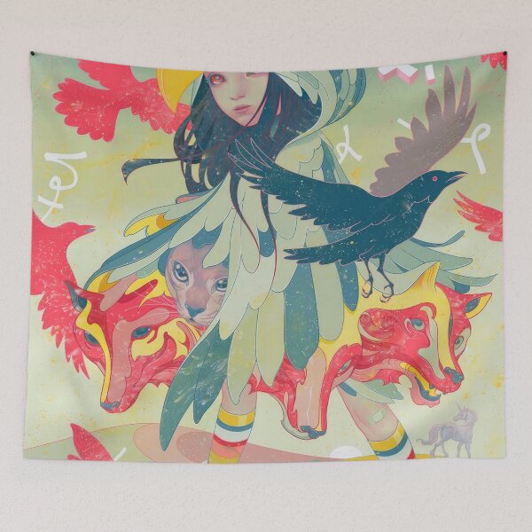 Item preview, James Jean designed and sold by MARIAMOMO.