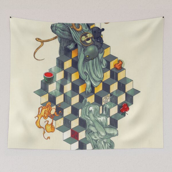 Item preview, James Jean designed and sold by MARIAMOMO.