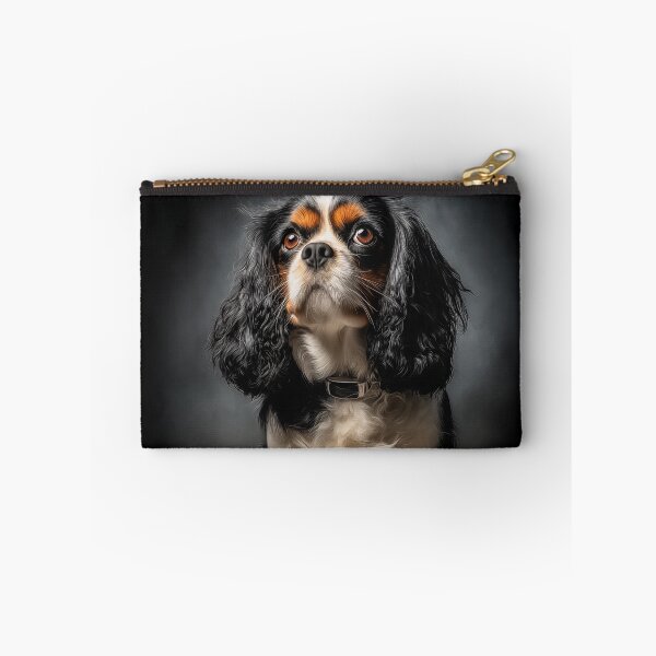 Item preview, Cavalier King Charles Spaniel Portrait designed and sold by PetsArt.