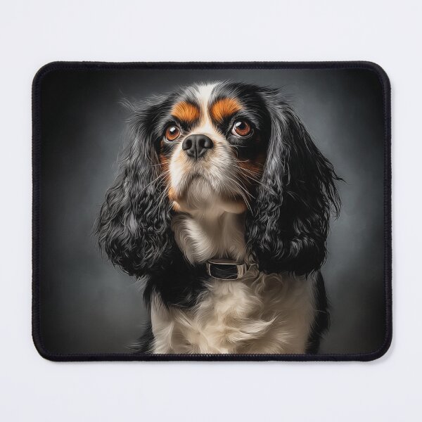 Item preview, Cavalier King Charles Spaniel Portrait designed and sold by PetsArt.