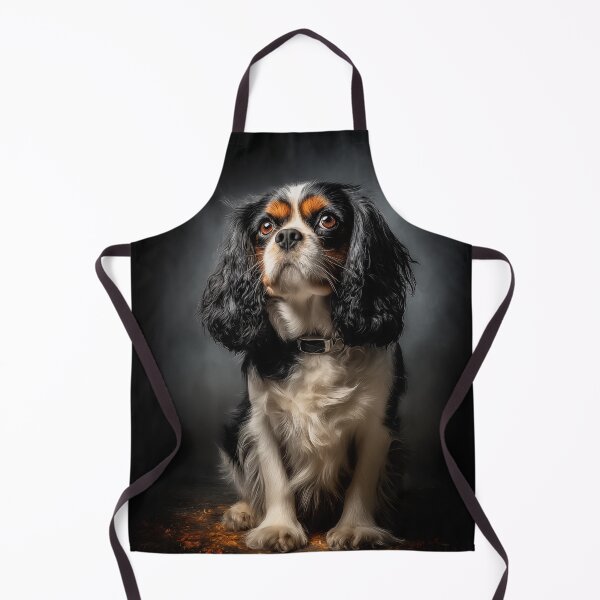 Item preview, Cavalier King Charles Spaniel Portrait designed and sold by PetsArt.