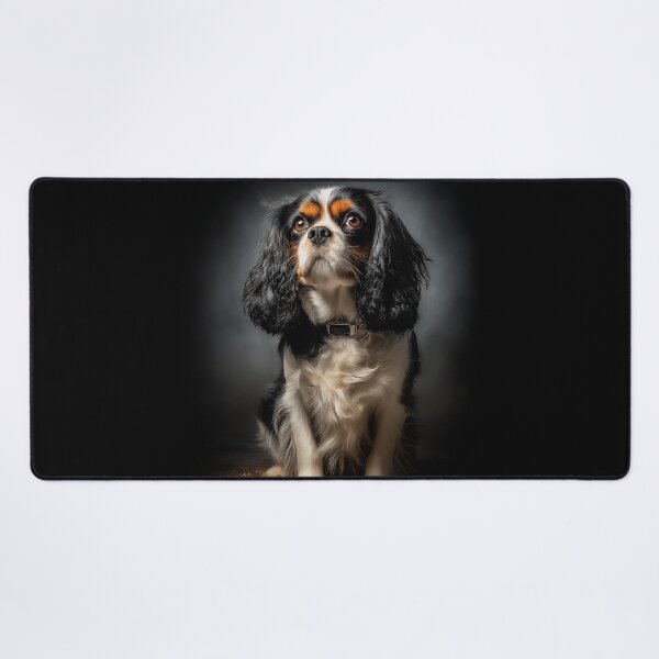 Item preview, Cavalier King Charles Spaniel Portrait designed and sold by PetsArt.