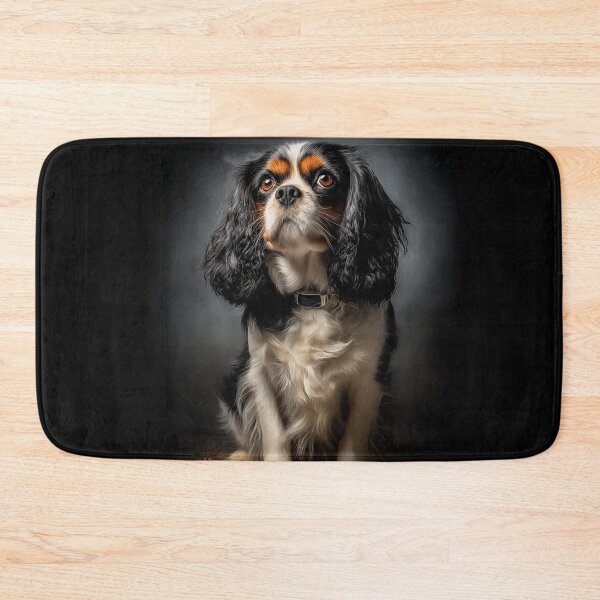 Item preview, Cavalier King Charles Spaniel Portrait designed and sold by PetsArt.