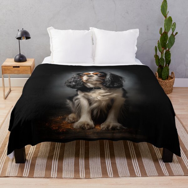 Item preview, Cavalier King Charles Spaniel Portrait designed and sold by PetsArt.