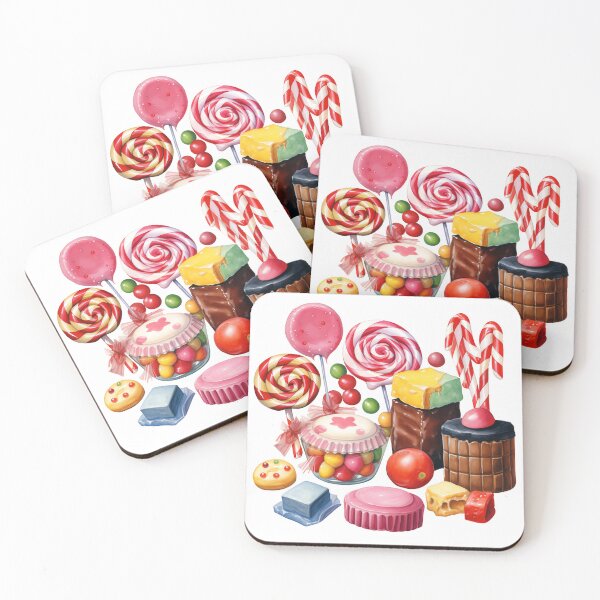 Item preview, Candy Watercolor 14 designed and sold by CharlieDesings.