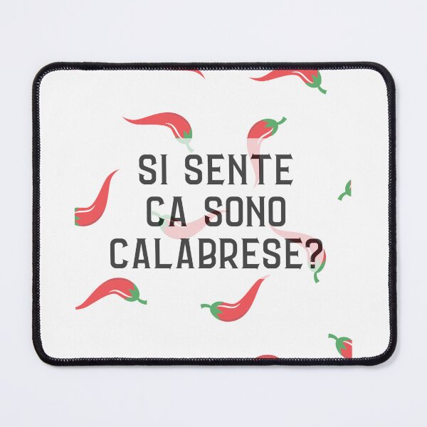 Item preview, Franco Neri "si sente ca sono Calabrese" - red chillies designed and sold by Jessica1444.