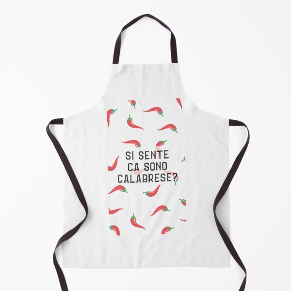 Item preview, Franco Neri "si sente ca sono Calabrese" - red chillies designed and sold by Jessica1444.