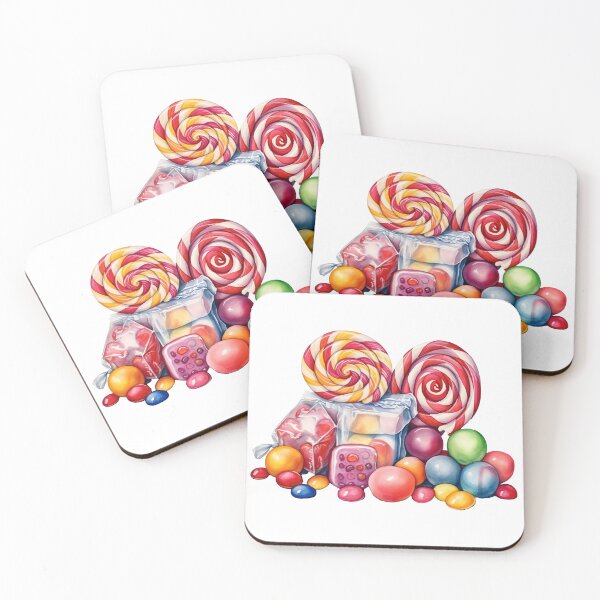 Item preview, Candy Watercolor 15 designed and sold by CharlieDesings.