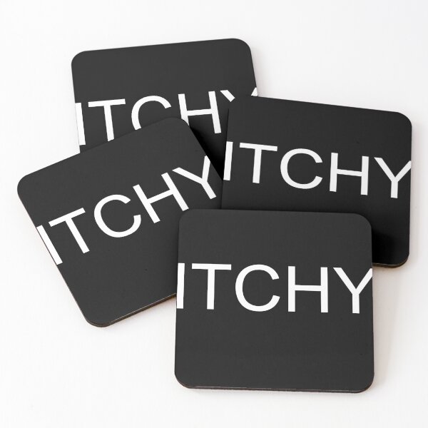 Item preview, ITCHY designed and sold by JRPjr.