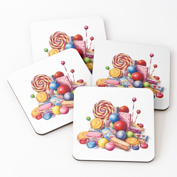 Item preview, Candy Watercolor 16 designed and sold by CharlieDesings.