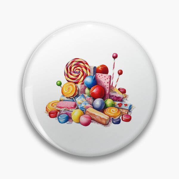 Item preview, Candy Watercolor 16 designed and sold by CharlieDesings.