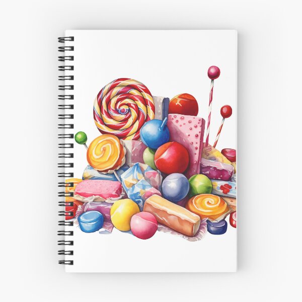 Item preview, Candy Watercolor 16 designed and sold by CharlieDesings.