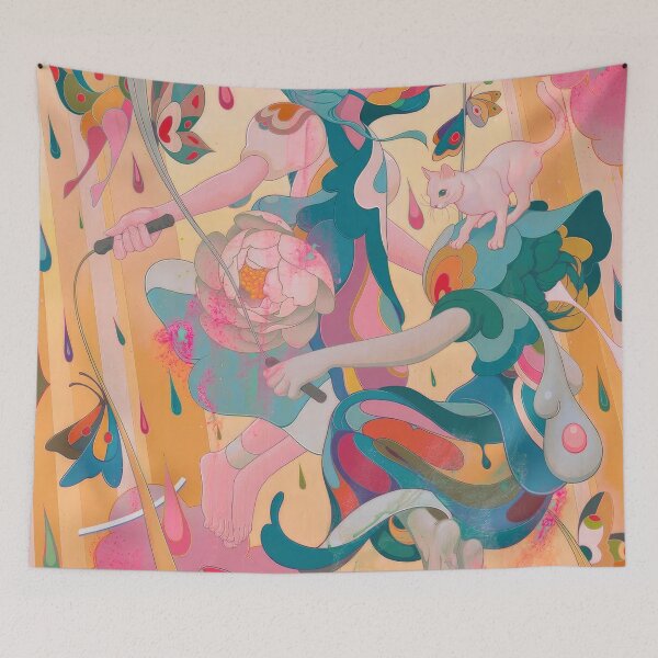Item preview, James Jean designed and sold by MARIAMOMO.