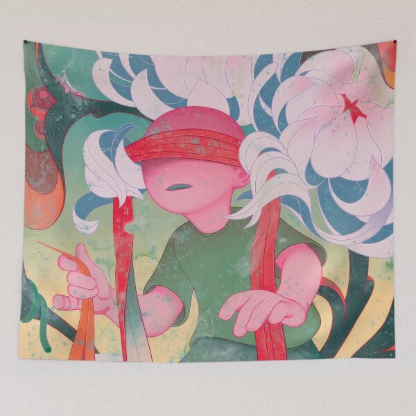 Item preview, James Jean designed and sold by MARIAMOMO.