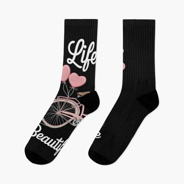 Item preview, Cycling Life Is A Beautiful Ride Bicycle designed and sold by JonBarnes22.