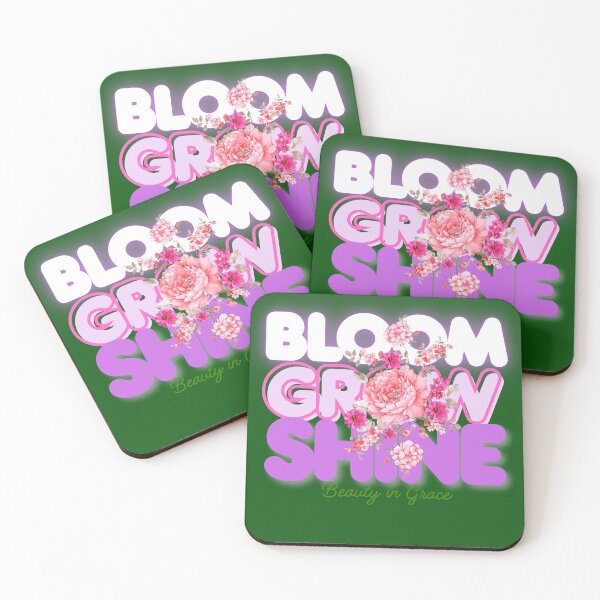 Item preview, BLOOM GROW SHINE designed and sold by Gelos-Crafts.