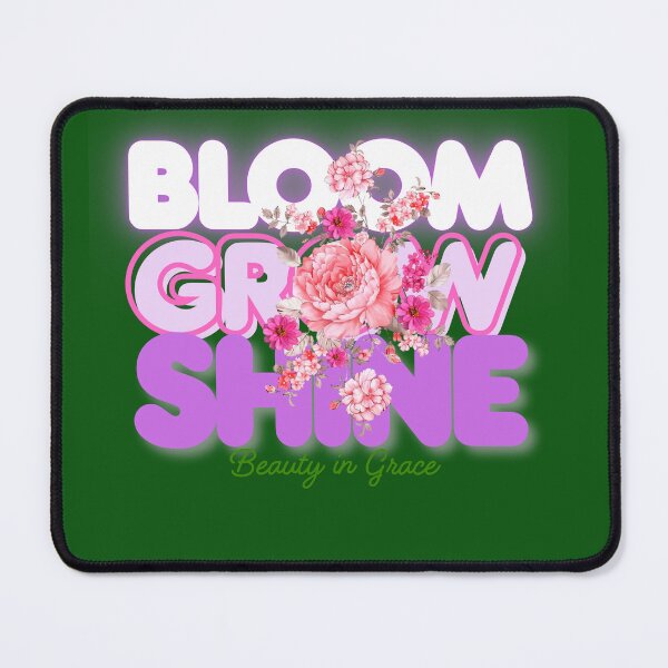 Item preview, BLOOM GROW SHINE designed and sold by Gelos-Crafts.