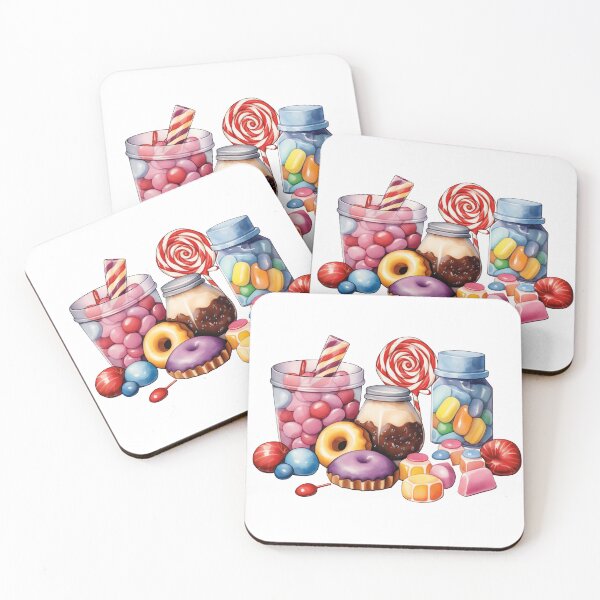 Item preview, Candy Watercolor 18 designed and sold by CharlieDesings.